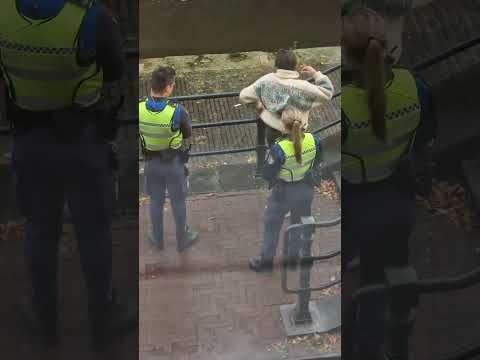 AMSTERDAM DANCE EVEN HAS BEGAN #viral #dancer #police #hollywood #netherlands #amsterdam #dance #yt