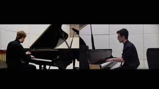 THE AWAKENING (Original) | Frank & Zach Piano Duets