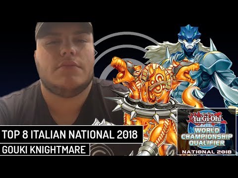 TOP 8 ITALIAN NATIONAL 2018 - GOUKI KNIGHTMARE (Ciro Gabriele Perna)