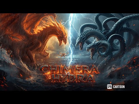 CHIMERA vs HYDRA: The Final Divine War #ChimeraVsHydra, #EpicBattle #spbcartoon