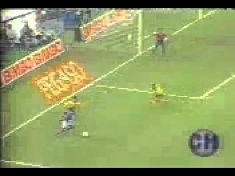 Gol de Palencia a los wilos 1999 invierno