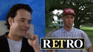 Tom Hanks Talks Forrest Gump's Most Memorable Moments | rETro video