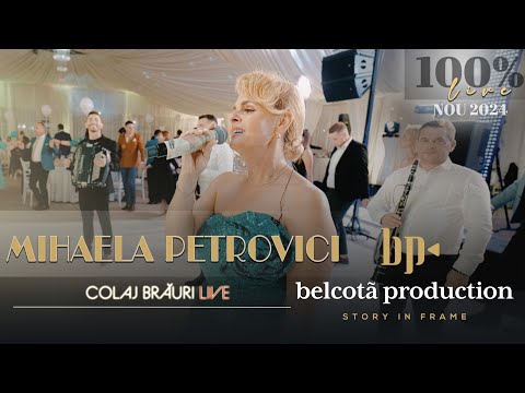 @Mihaela.Petrovici  & Petrovici Band - Colaj Brauri LIVE 🎵 NOU 2024
