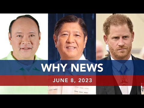 UNTV: WHY NEWS | June 8, 2023
