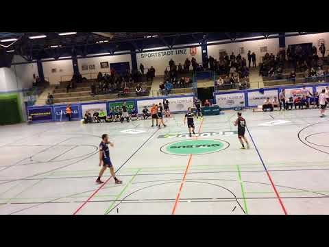 Srdjan Predragovic HC Linz vs Bruck 16.02.2018 HLA [full match]
