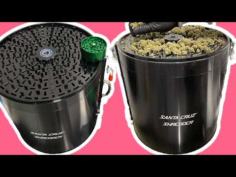 Worlds LARGEST Santa Cruz Shredder Grinder put to work