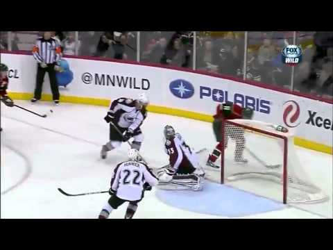 Parise Wraparound Goal vs Colorado Avalanche 2/14/13