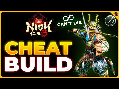 Nioh 3 Dual Swords Build That Makes You IMMORTAL | Best Samurai Setup