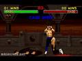Mortal Kombat II Fatality 2 Johnny Cage