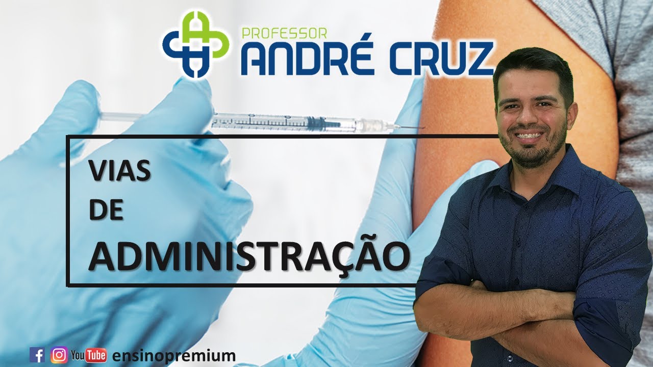 FARMACOLOGIA CLÍNICA: Vias de Administração (Farmacocinética)
