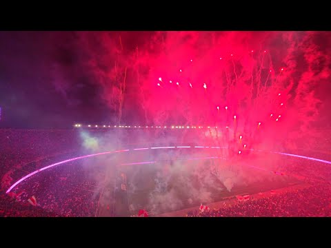 "" Barra: Los Borrachos del Tablón &bull; Club: River Plate