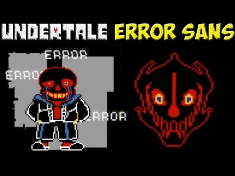 Undertale - Error Sans | Глючный Санс