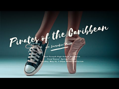 West Forsyth Orchestra – Pirates of the Carribean