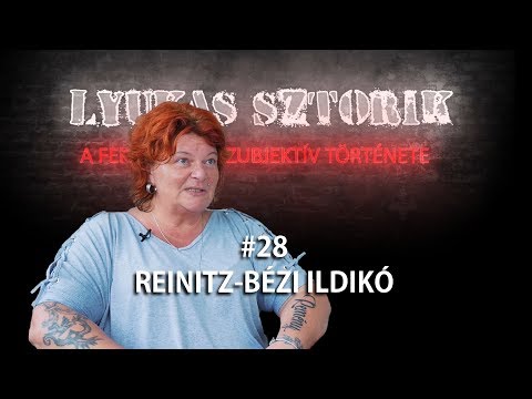"Lyukas sztorik - A Fekete Lyuk szubjektív története" #28: Reinitz-Bézi Ildikó egykori alkalmazott
