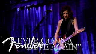 Striking Matches Perform 'Never Gonna Love Again' | Fender