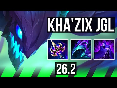 KHA'ZIX vs WARWICK (JGL) | EUW Challenger | 26.2