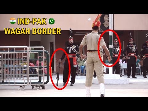 Wagah Border Parade And Fight Video | IND - PAK Wagah Border | Attari | News Buddy