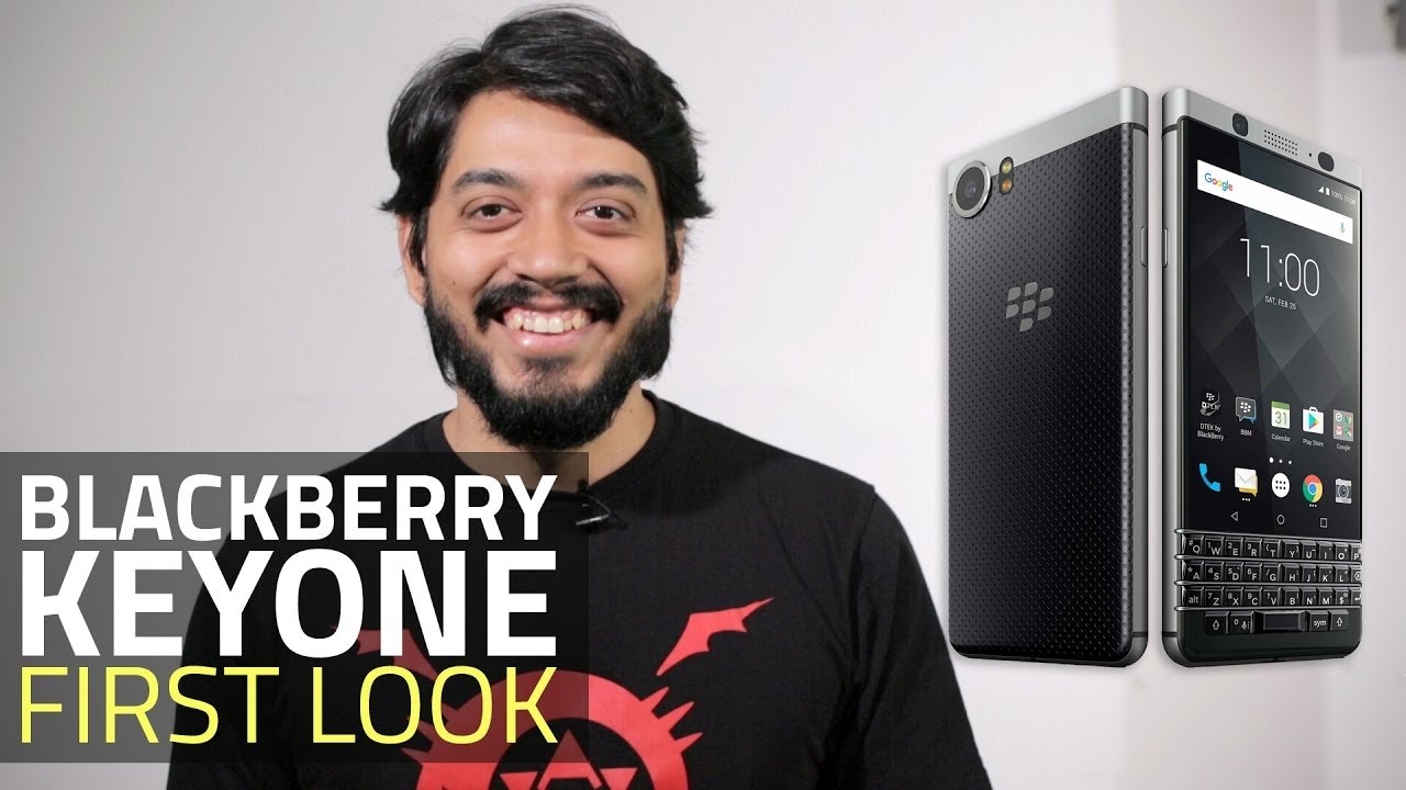 BlackBerry KEYone First Look | New Keypad Features, Specs, Camera, and More