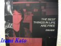 Izumi kato「LOOK FOR THE SILVER LINING」加藤泉