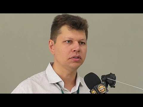 Engenheiro Agrônomo Ruan Benvenutti destaca potencial da noz-pecã em encontro estadual