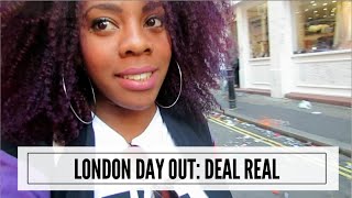 Selina Brown: London Day Out: Deal Real | Kano, Ghetts, Little Simz, Novelist, DJ Fonti