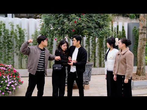 CHỦ TỊCH LẤY NHẦM VALI CỦA CÔ NHÂN VIÊN VĂN PHÒNG XINH ĐẸP VÀ CÁI KẾT | GÃY SCHOOL TẬP 418