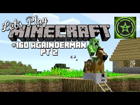 Let's Play Minecraft: Ep. 160 - Againderman Part 2