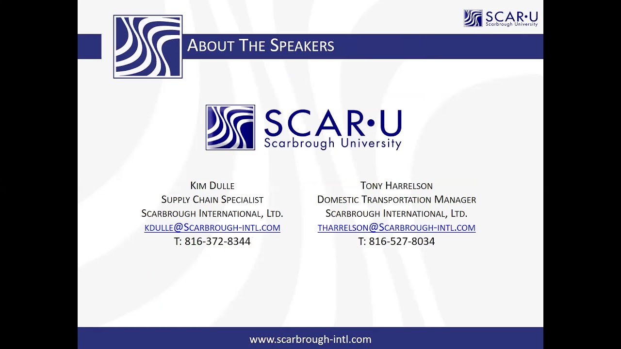 What is the most important step in the Domestic Shipping process?