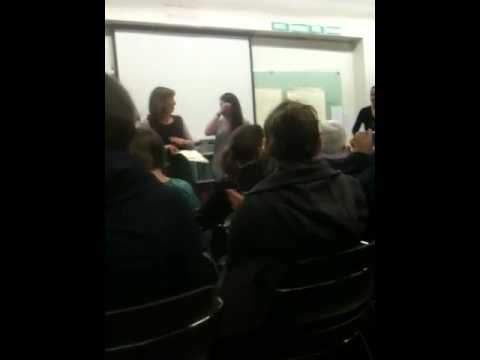 Ashley's Barista Graduation