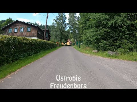 Łomnica - Lomnitz. Dolny Śląsk boczną drogą 4K | ZN