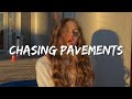 Adele - Chasing Pavements (slowed+reverb+lyrics)