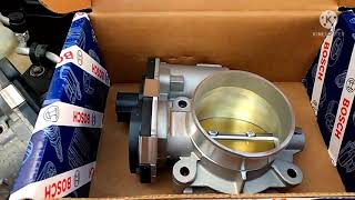 Acadia Engine Power Reduced! Replacing the Throttle Body to solve the terrible trifecta error codes
