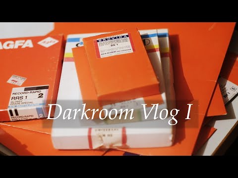 Experimenting with 40 Year Old Photo Papers