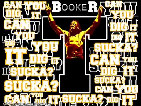 WWE Booker T Theme song 2011 Rap Sheet+ CD Quality