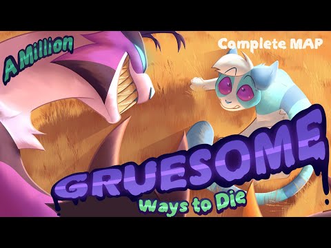 A Million Gruesome Ways To Die - A COMPLETE Halloween MAP