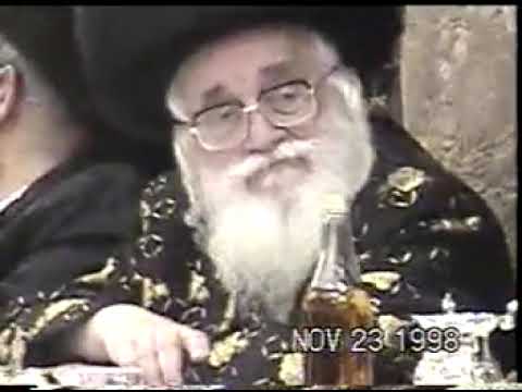 Bar Mitzvah Of Gedalya Goldman Son Of Zvhil Rebbe, Grandson Of Skver Rebbe Greatgrandson Of Viznitz