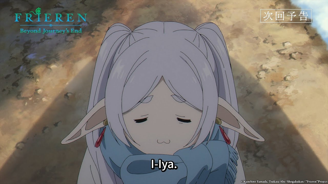 Frieren: Beyond Journey's End - Cuplikan Episode 38