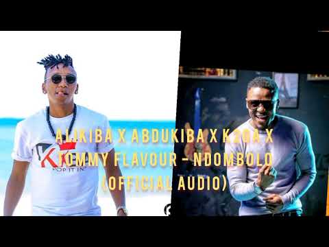 Alikiba x Abdukiba x K2ga x Tommy Flavour - Ndombolo (Official Audio)