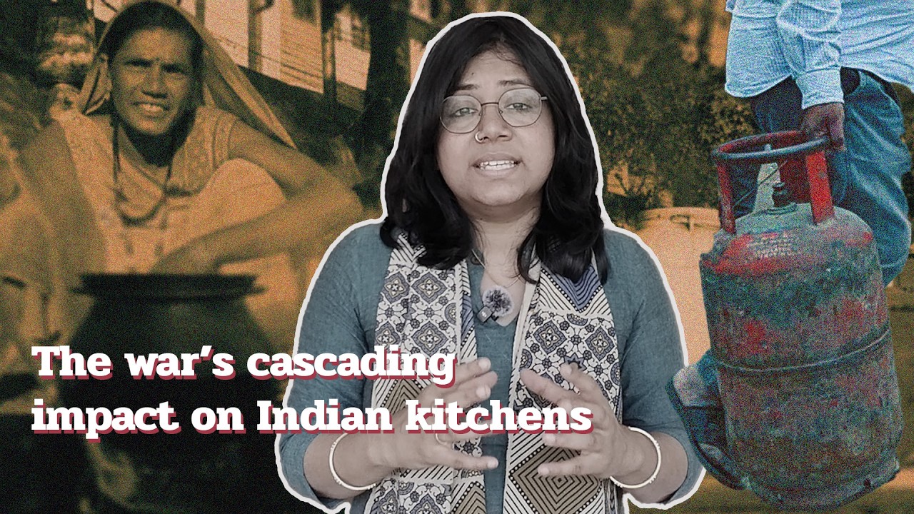 How the war risks derailing India's push for clean cooking I Gulf War | LPG Crisis | Clean Fuel