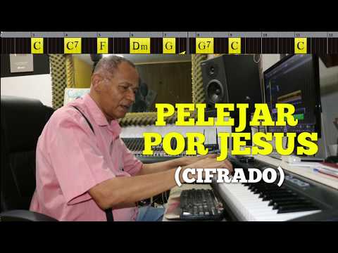 PELEJAR POR JESUS - 108. HARPA CRISTÃ - (CIFRADO) - Carlos José