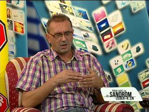 Prva noć sa dr Sandrom i Zederom - 11 - GOST   Gradiša Katic - deo 1/3
