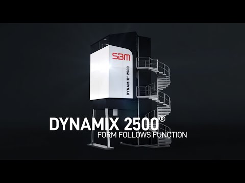 SBM DYNAMIX® 2500