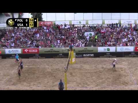 Fijalek/Prudel vs Gibb/Patterson (R2) OLSZTYN GS 2015