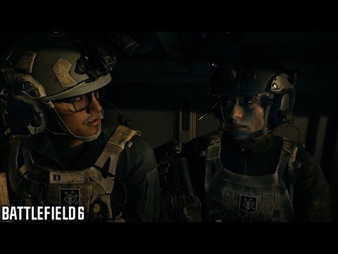 Battlefield 6 – Ambush at Pax District | Survive the Streets of Chaos 💥 | Campaign Mission 2