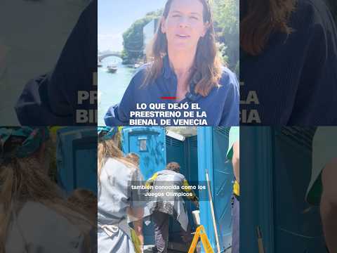 La Bienal de Venecia 2026 - Deja de mirar a las estrellas, la Bienal te está señalando otra cosa.