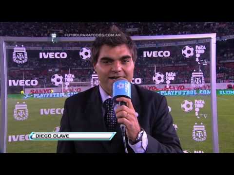 El análisis de River 3 - Rafaela 0