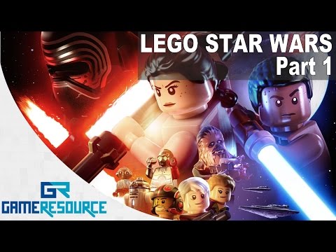 Lego Star Wars The Force Awakens - Walkthrough - part 1