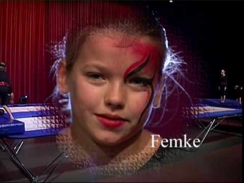 sparta jeugd succesvol op trampoline