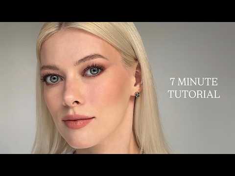 7-Minute Brown/Red Eyeshadow Tutorial