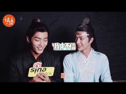 190708 Wang Yibo, Xiao Zhan interview for Entertainment Lab - part.2
